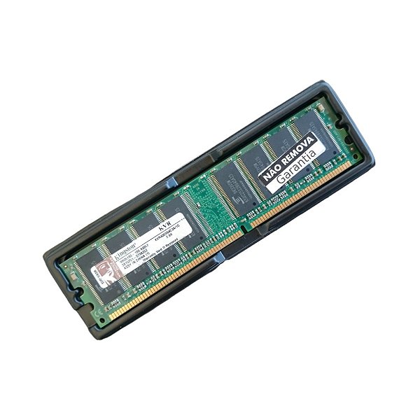 Memória Kingston 1GB DDR1 400MHz - [RECONDICIONADO]