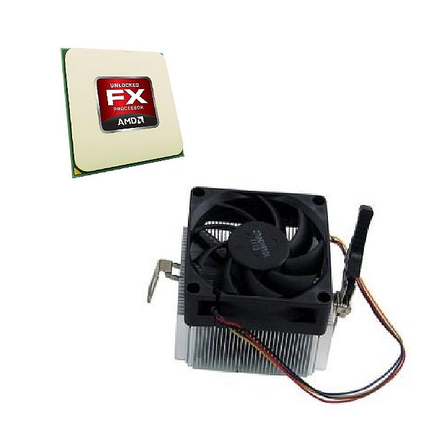 Processador FX-6300 3.5ghz AM3+ AMD + Cooler Box - [RECONDICIONADO]