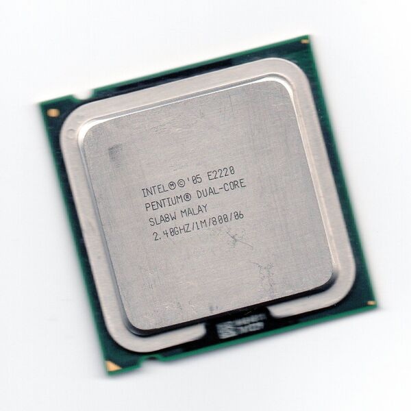 Processador Pentium Dual-Core 2.4 GHz E2220 775 Intel - [RECONDICIONADO]
