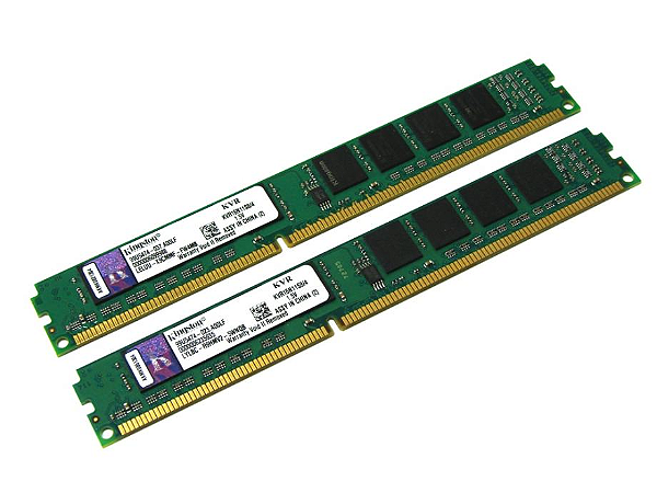 Memória Kingston 8GB (2x4GB) DDR3 1600MHz - [RECONDICIONADO]