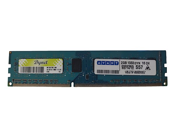 Memória AVANT 2GB DDR3 1333MHz - [RECONDICIONADO]