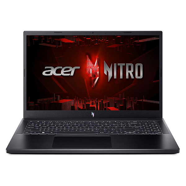 NOTEBOOK GAMER ACER NITRO V15 I7 13ª GERAÇÃO RTX 4050 16GB RAM 512GB SSD TELA 144HZ WINDOWS 11 PRO