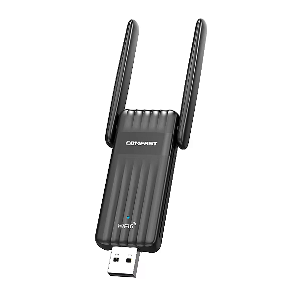 ADAPTADOR WIFI 6 E BLUETOOTH 5.3 USB COMFAST