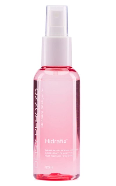 HIDRAFIX - BRUMA HIDRATANTE E FIXADORA - LINHA BASICS - 120ml E 365ml - DEISY PEROZZO