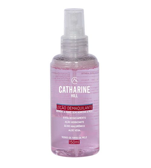LOÇÃO DEMAQUILANTE - SELF CARE - 150ml - CATHARINE HILL
