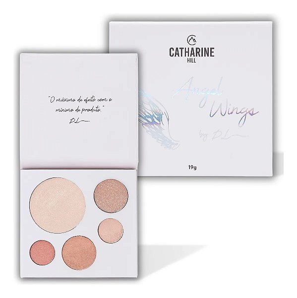 PALETA ILUMINADORA ANGEL WINGS - PRI LESSA - 19g - CATHARINE HILL