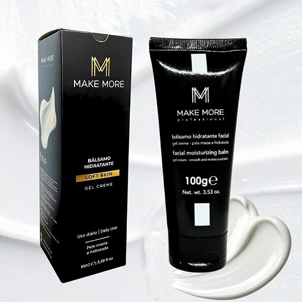 BÁLSAMO HIDRATANTE FACIAL - 100g - MAKE MORE