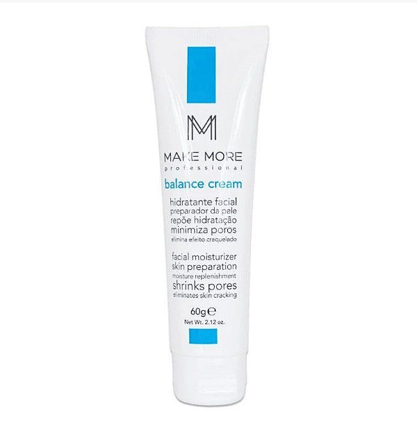 HIDRATANTE FACIAL BALANCE CREAM -30g E 60g - MAKE MORE