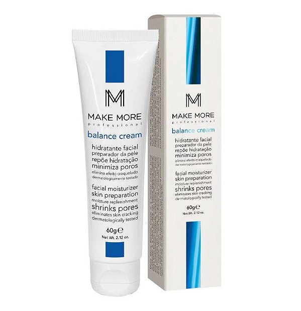 HIDRATANTE FACIAL BALANCE CREAM -30g E 60g - MAKE MORE