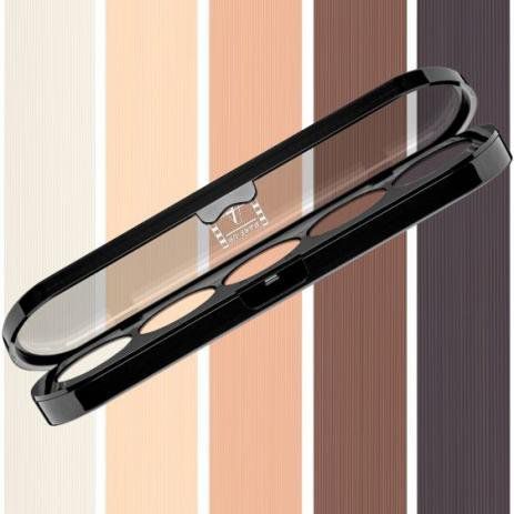 PALETA DE SOMBRAS T22 - 10g - ATELIER PARIS