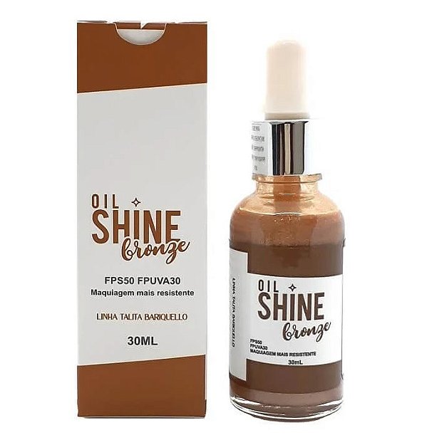 OIL SHINE BRONZE - 30ml - TALITA BARICHELLO