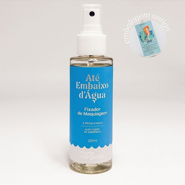 FIXADOR ATÉ EMBAIXO D'ÁGUA SPRAY - 120ml - MARIA MARGARIDA