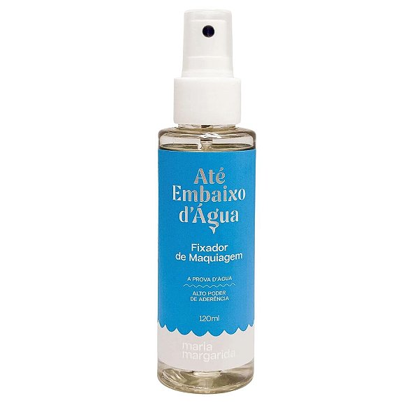 FIXADOR ATÉ EMBAIXO D'ÁGUA SPRAY - 120ml - MARIA MARGARIDA