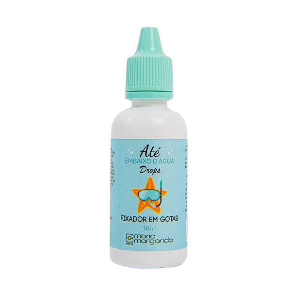 ATÉ EMBAIXO D'ÁGUA DROPS - VERSÃO GOTAS - 30ml - MARIA MARGARIDA