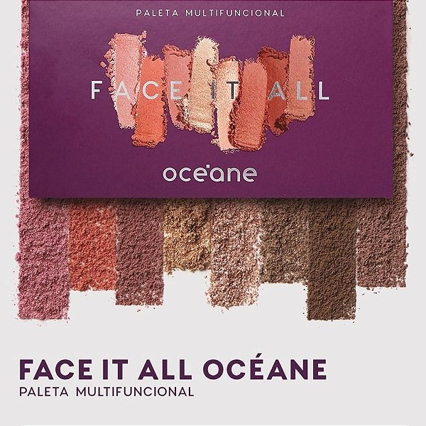 PALETA MULTIFUNCIONAL FACE IT ALL PURPLE - OCÉANE