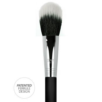 F08 - PINCEL DUO FIBER CHATO PEQUENO - DAYMAKEUP