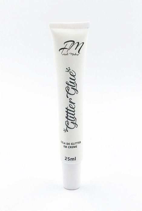GLITTER GLUE - COLA DE GLITTER EM CREME - 25ml - HOSHI MAKEUP
