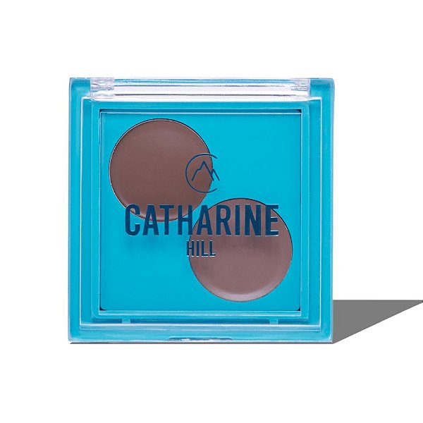 CREAMY DUO EYEBROW - DUETO CREMOSO PARA SOBRANCELHAS - CATHARINE HILL