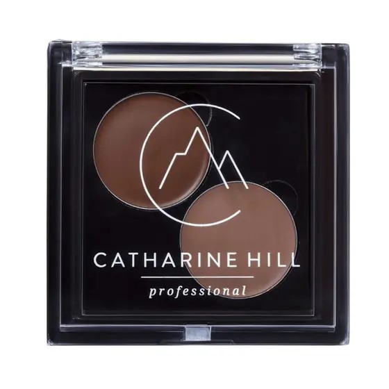 CREAMY DUO EYEBROW - DUETO CREMOSO PARA SOBRANCELHAS - CATHARINE HILL