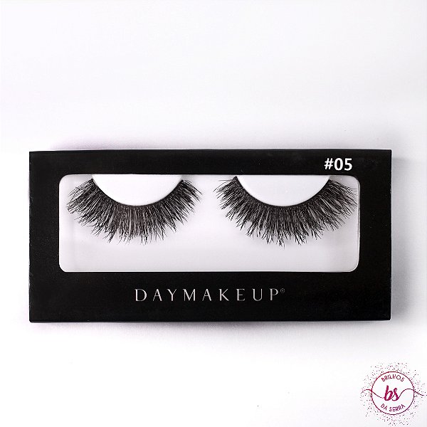 CÍLIOS POSTIÇOS - #05 FLERELOG  MULTI CAMADAS - DAYMAKEUP