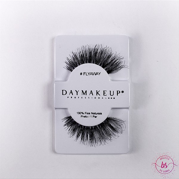 CÍLIOS POSTIÇOS - #FLYAWAY HUMAN HAIR - DAYMAKEUP