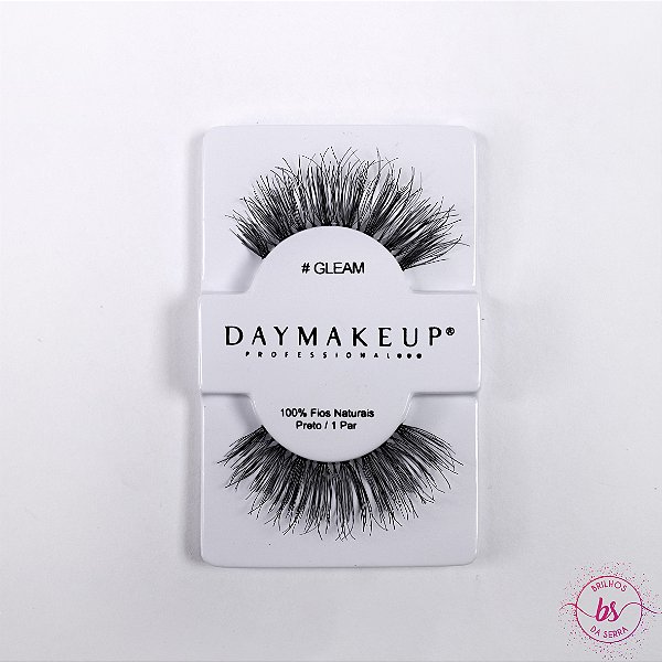CÍLIOS POSTIÇOS - #GLEAM HUMAN HAIR - DAYMAKEUP