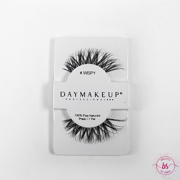 CÍLIOS POSTIÇOS - #WISPY HUMAN HAIR - DAYMAKEUP