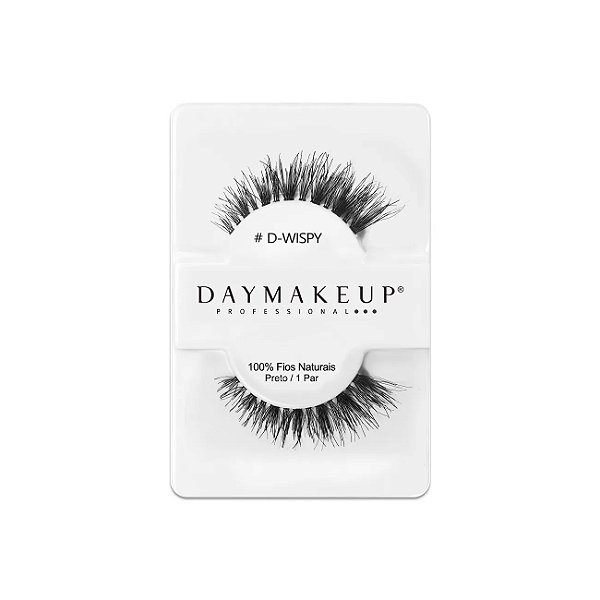 CÍLIOS POSTIÇOS - #D-WISPY HUMAN HAIR - DAYMAKEUP