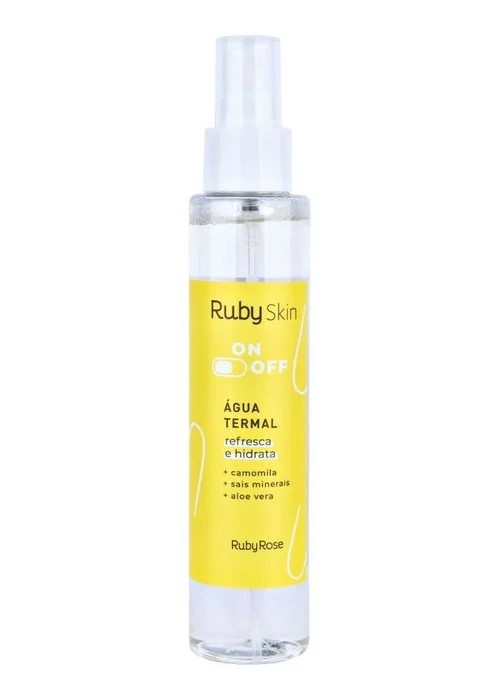 ÁGUA TERMAL ON + OFF - 120ml - RUBY ROSE