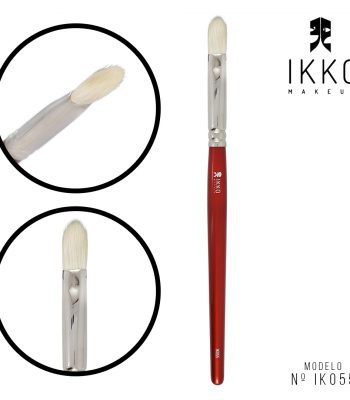 PINCEL 81055 (IK055) - LINHA VERMELHA - IKKO MAKEUP