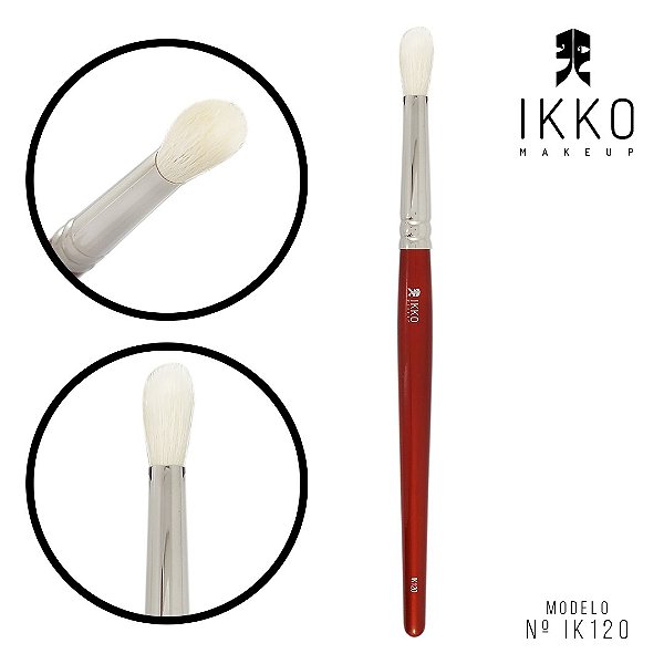 PINCEL 81120 (IK120) - LINHA VERMELHA - IKKO MAKEUP