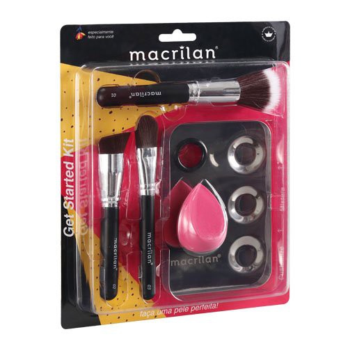 KIT DE PINCÉIS GET STARTED (KP10-1) - MACRILAN