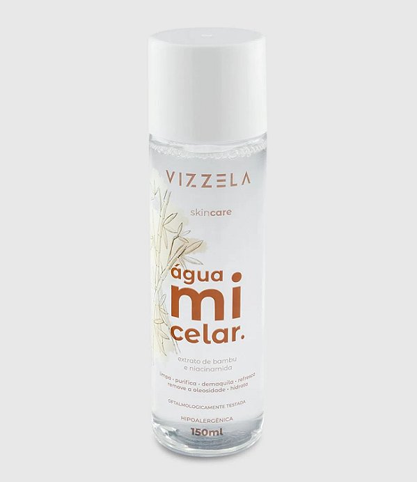 ÁGUA MICELAR - 150ml - VIZZELA