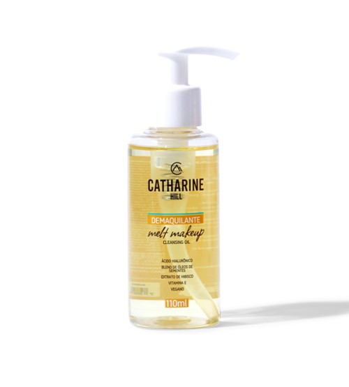 DEMAQUILANTE MELT MAKEUP - CLEANSING OIL - 110ml - CATHARINE HILL