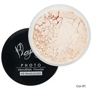 PÓ TRANSLÚCIDO MICROFINISH POWDER - 16g - PLAYBOY