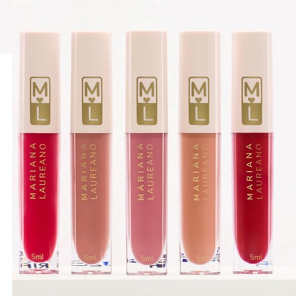 BATOM LÍQUIDO SEMI-MATE - 5ml - MARIANA LAUREANO BEAUTY