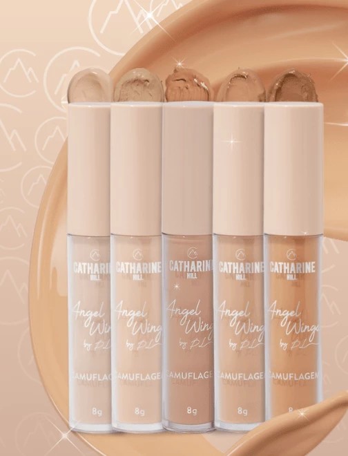 CAMUFLAGEM ALTA COBERTURA ANGEL WINGS - PRI LESSA - 8ml - CATHARINE HILL