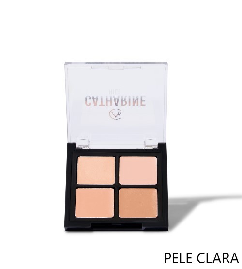 FOUR CONCEALER - QUARTETO DE CORRETIVOS COR DE PELE - 8g - CATHARINE HILL