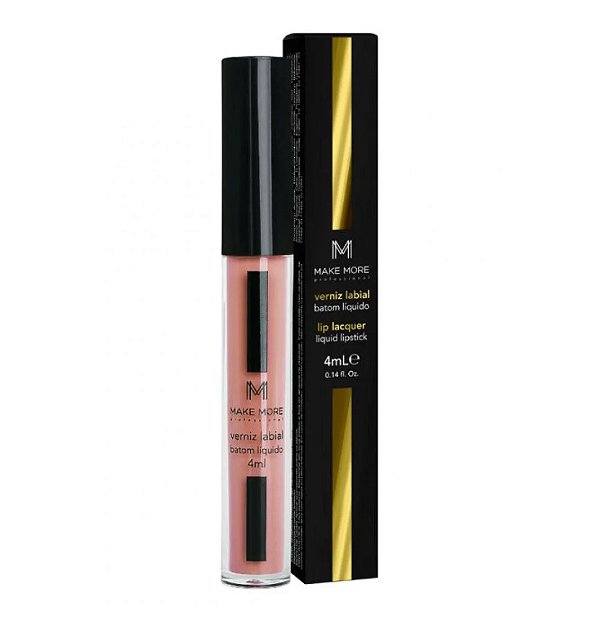 GLOSS VERNIZ LABIAL - 4ml - MAKE MORE