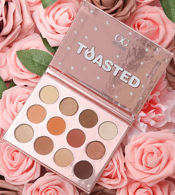 TOASTED - PALETA DE SOMBRAS 12 CORES - OUTDOOR GIRL