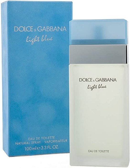 LIGHT BLUE - EAU DE TOILETTE - DOLCE & GABBANA