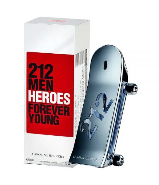 212 MEN HEROES - EAU DE TOILETTE - CAROLINA HERRERA
