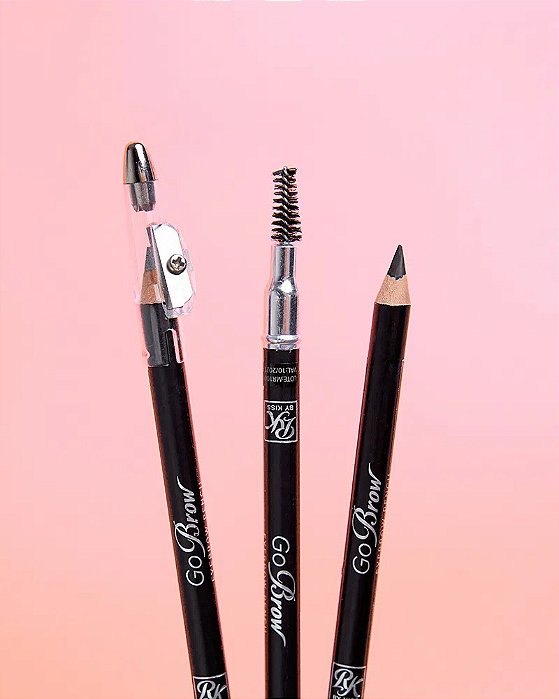 LÁPIS PARA SOBRANCELHAS GO BROWN - 1,25g - RUBY KISSES