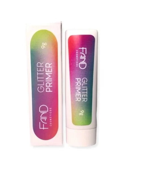GLITTER PRIMER - COLA DE GLITTER - 9g - FAND