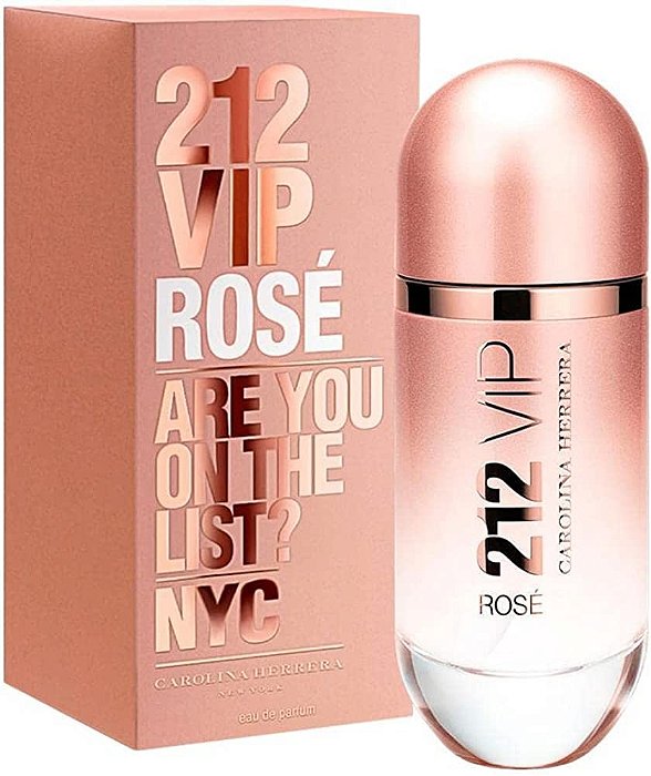 212 VIP ROSÉ - EAU DE PARFUM - CAROLINA HERRERA