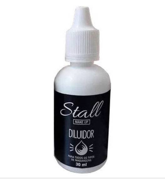 DILUIDOR PARA MAQUIAGENS - 30ml - STALL MAKE UP