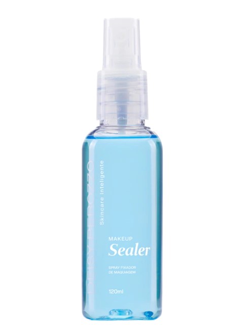 MAKE UP SEALER - SPRAY FIXADOR DE MAQUIAGEM - 120ml E 365ml- DEISY PEROZZO