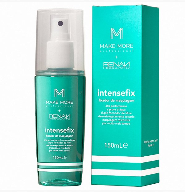 INTENSEFIX - FIXADOR DE MAQUIAGEM - 150ml - MAKE MORE by RENAN PISSOLATTO