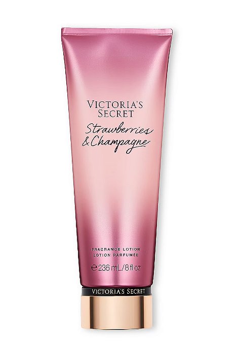 STRAWBERRY E CHAMPAGNE - BODY LOTION - 236ml - VICTORIA'S SECRET