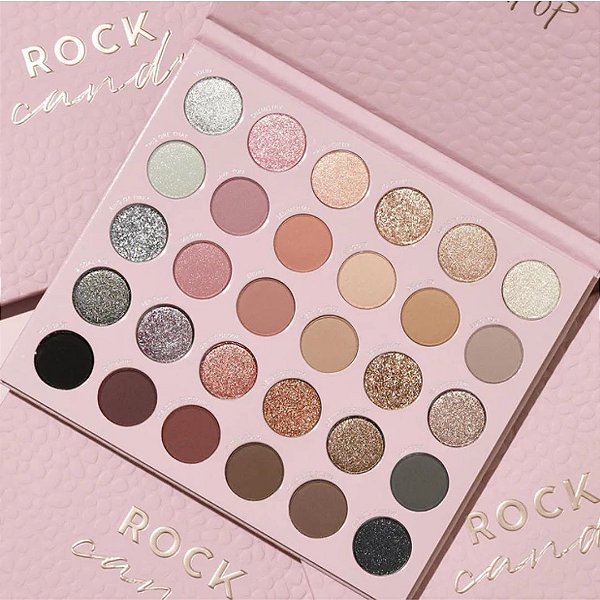 PALETA DE SOMBRAS ROCK CANDY - 30 CORES - COLOURPOP